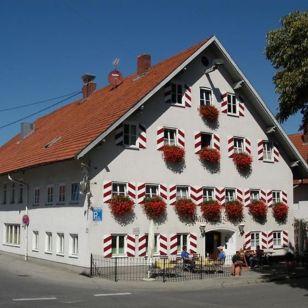 Gasthaus Zur Post Waal Esterno foto