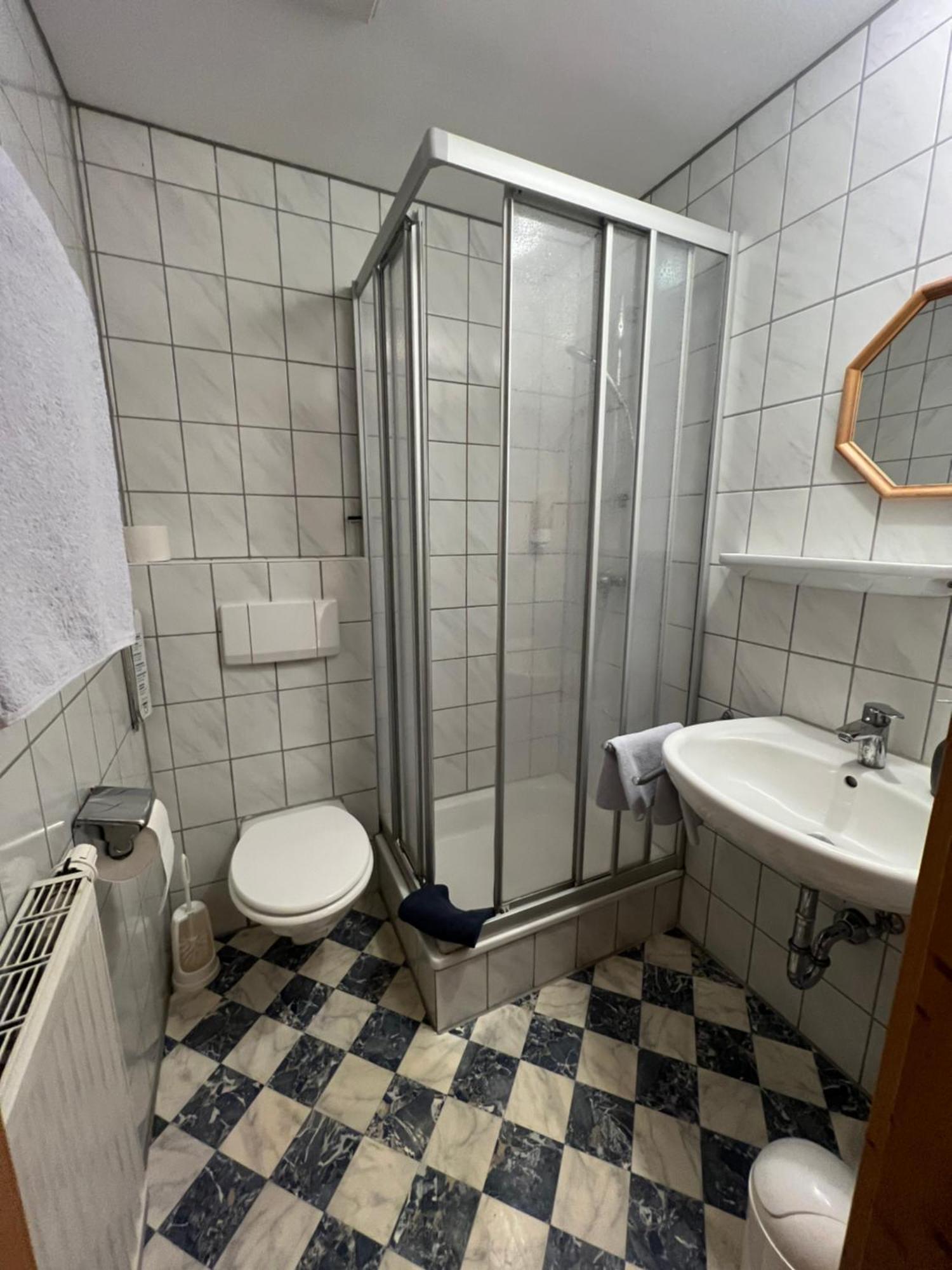 Gasthaus Zur Post Waal Esterno foto