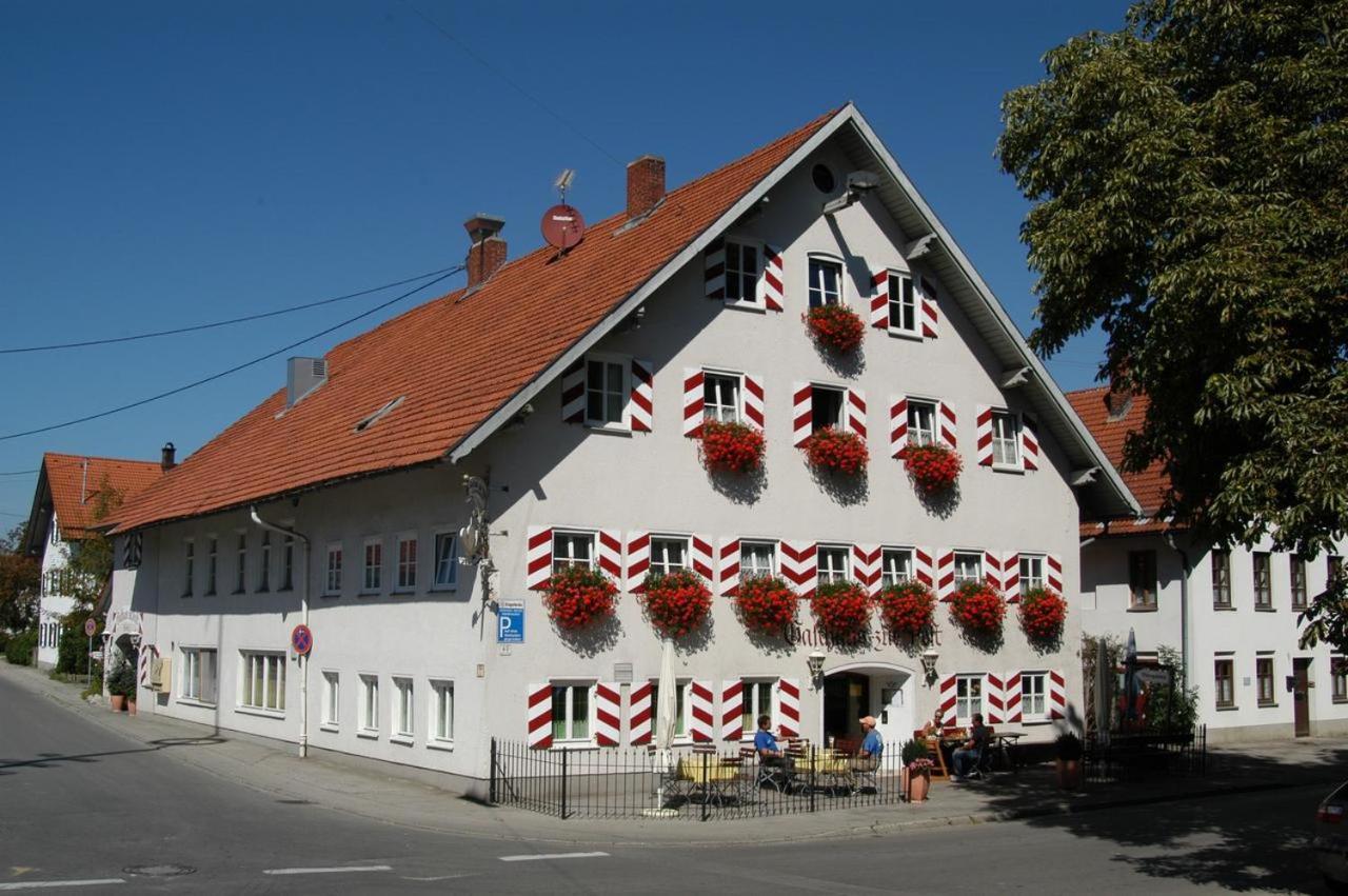 Gasthaus Zur Post Waal Esterno foto