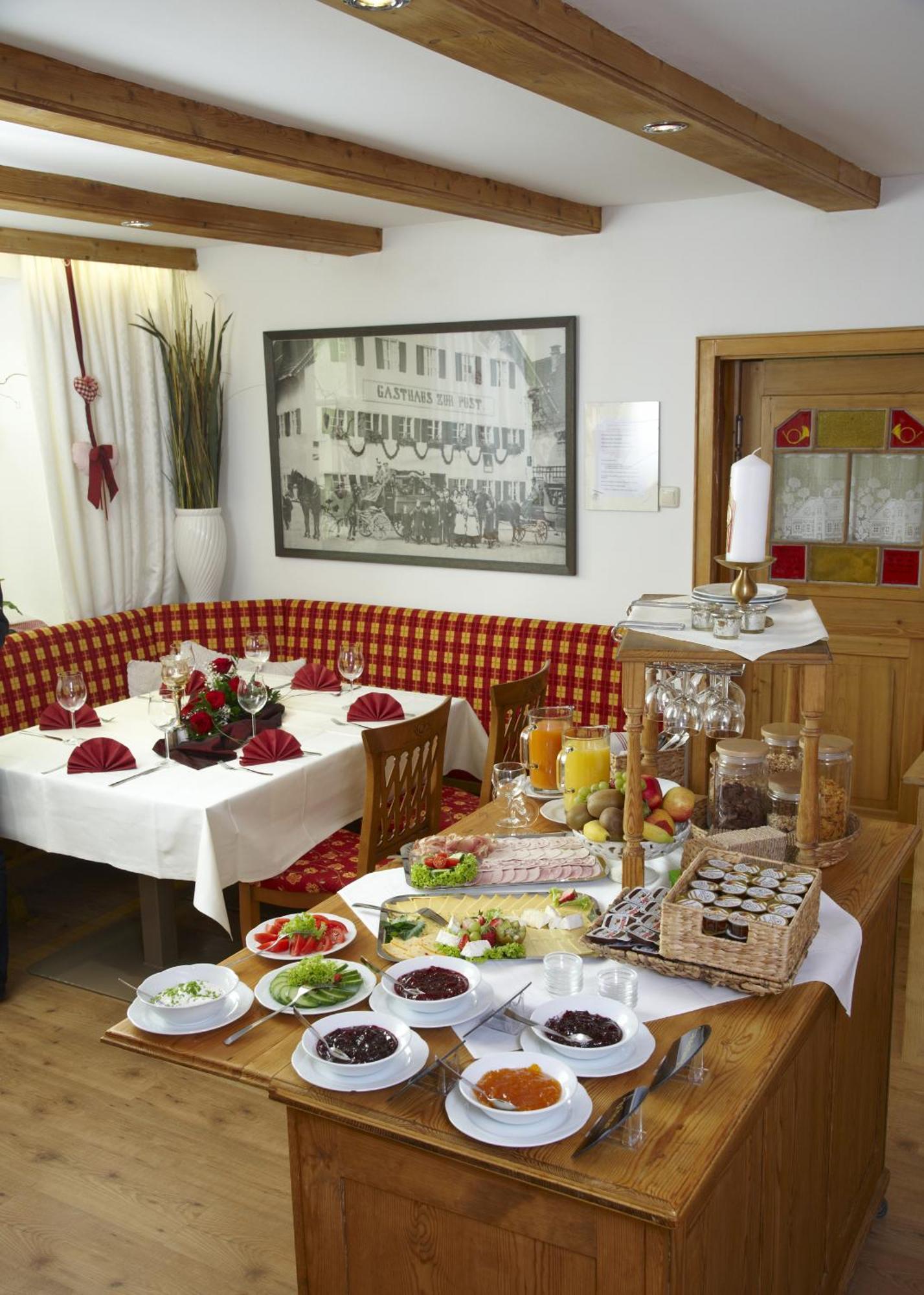 Gasthaus Zur Post Waal Esterno foto