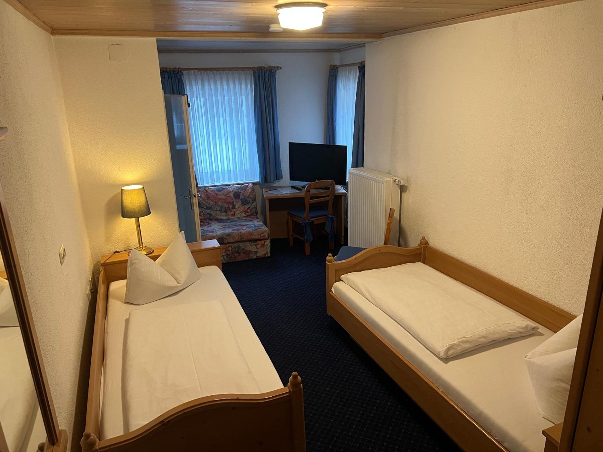 Gasthaus Zur Post Waal Esterno foto