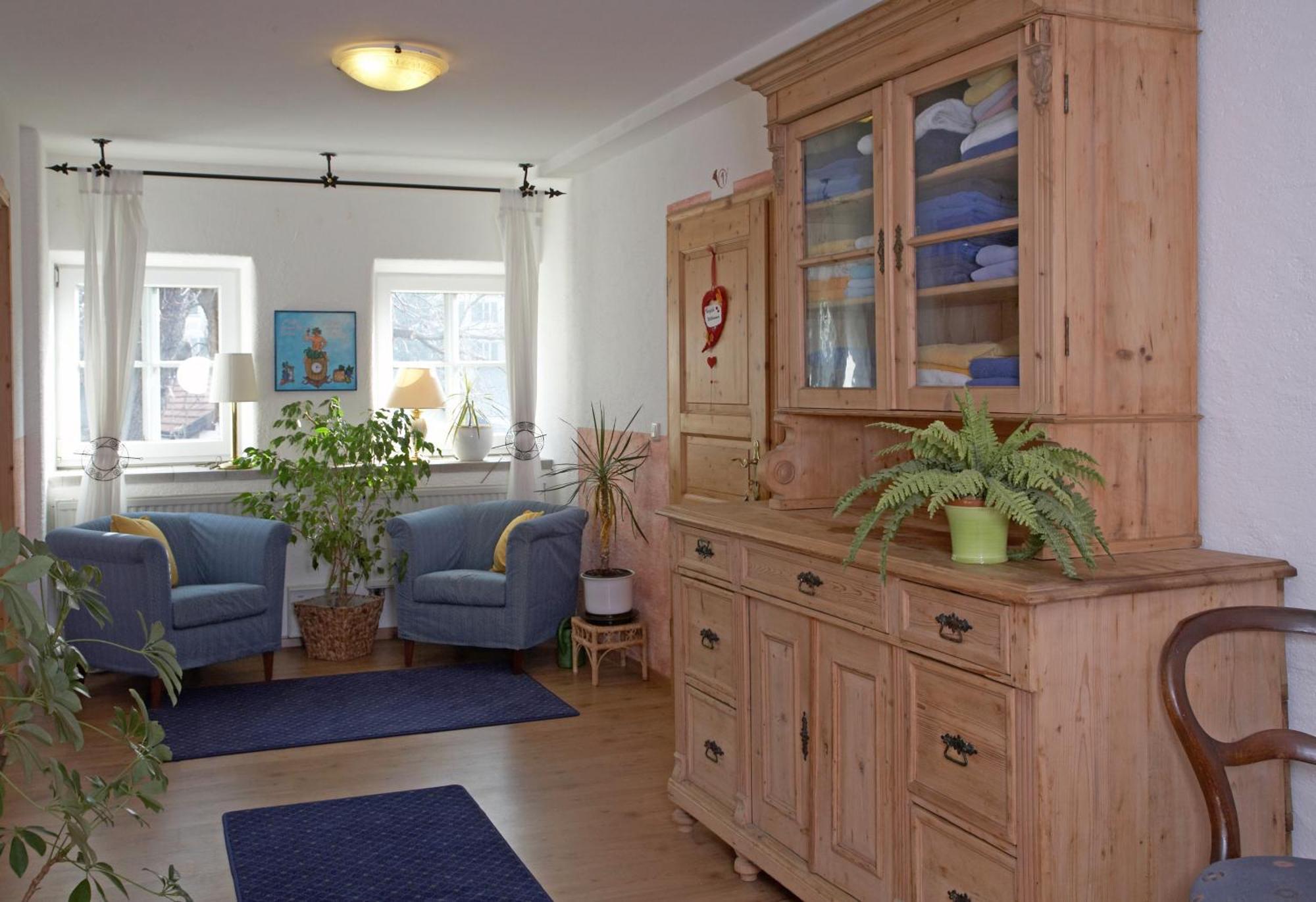 Gasthaus Zur Post Waal Esterno foto