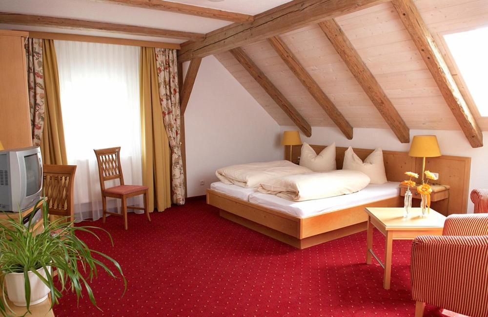 Gasthaus Zur Post Waal Esterno foto