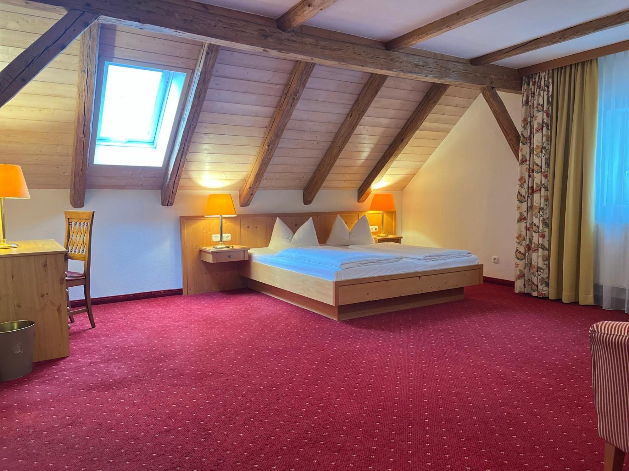 Gasthaus Zur Post Waal Esterno foto